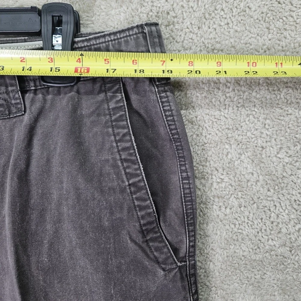 Columbia Cargo Pants Mens 38x28 Brown Cotton‎ Utility Outdoor Hiking Workwear